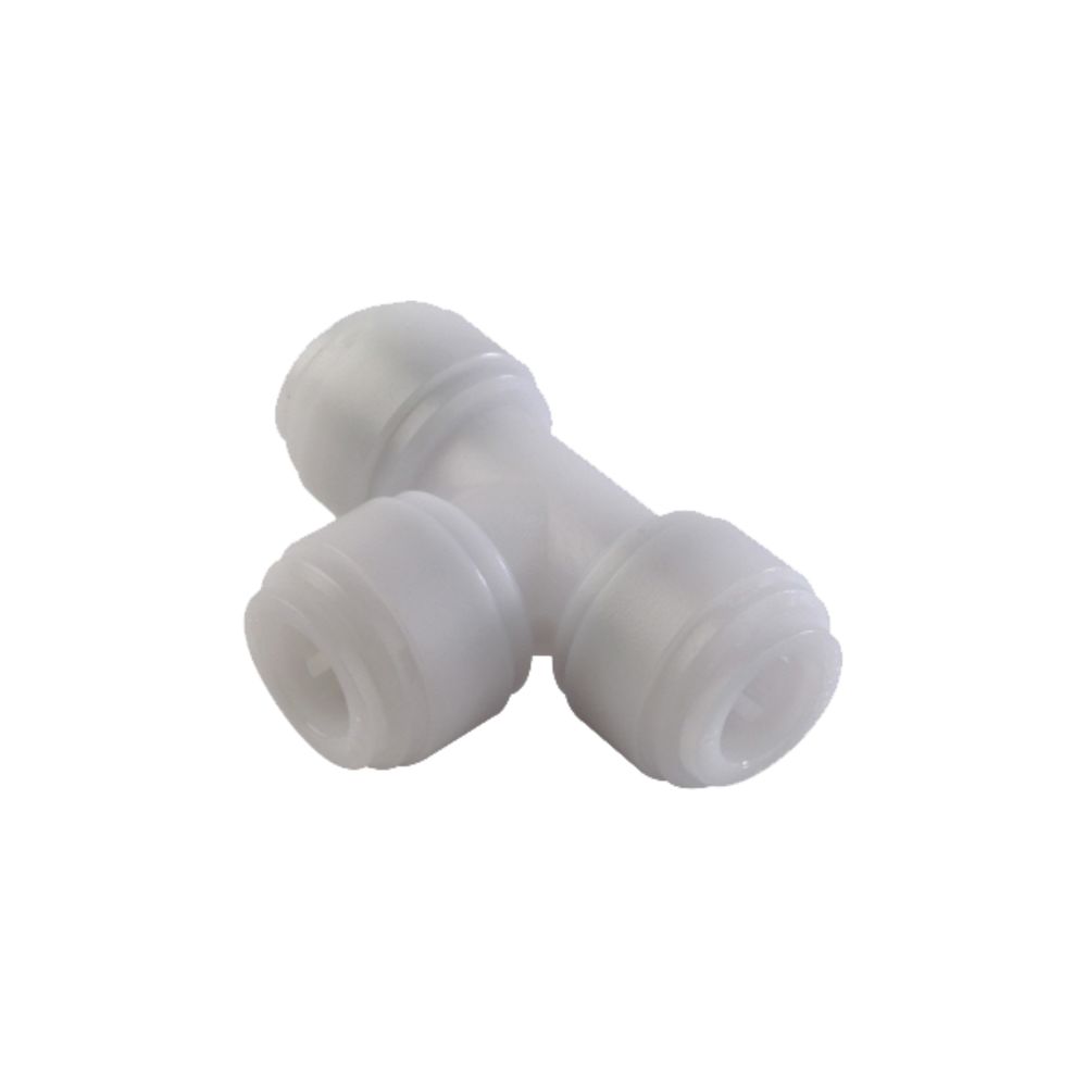 NeoFit - Acetal Natural White Union Tee 8mm [5/16"] tube