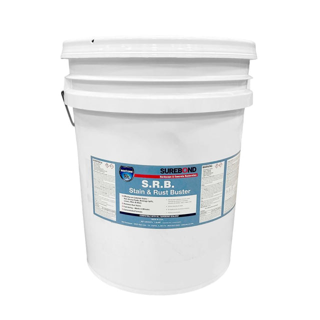 S.R.B. Strain & Rust Buster 5gal Pail