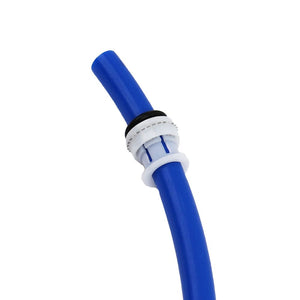 NeoFit - Half Cartridge Acetal Natural White 4mm[5/32"]