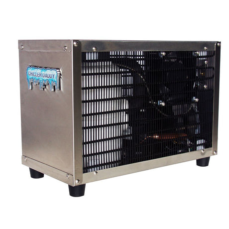 Chiller Daddy CHL-750 Under Sink Remote Water Chiller 1.75 GPH