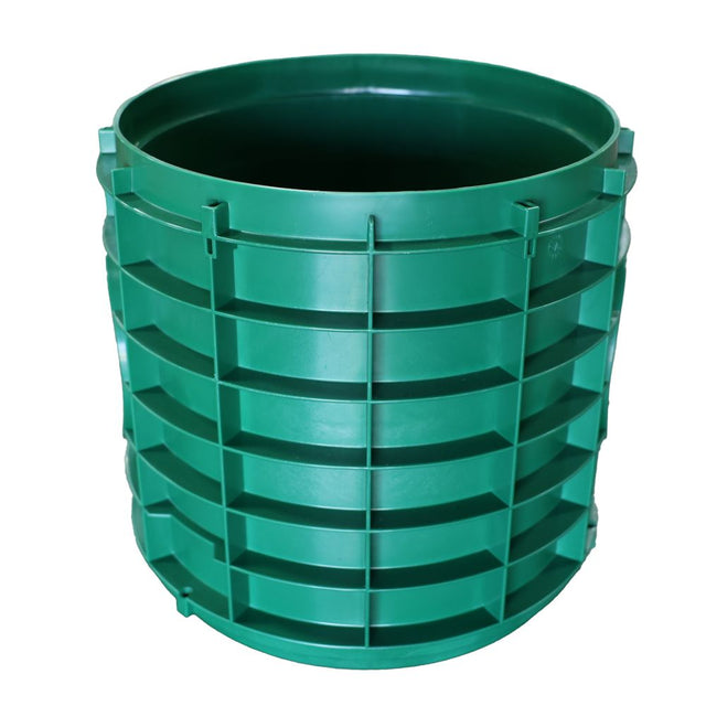 12x12 Green Tall Round Riser
