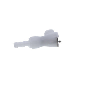 PMCD1703 Valved In-Line Hose Barb Coupling Body 3/16 ID Barb