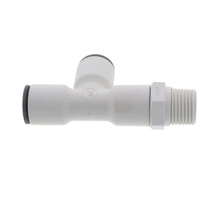 Parker LIQUIfit Swivel Male Run Tee - 1/2 x 1/2 NPTF