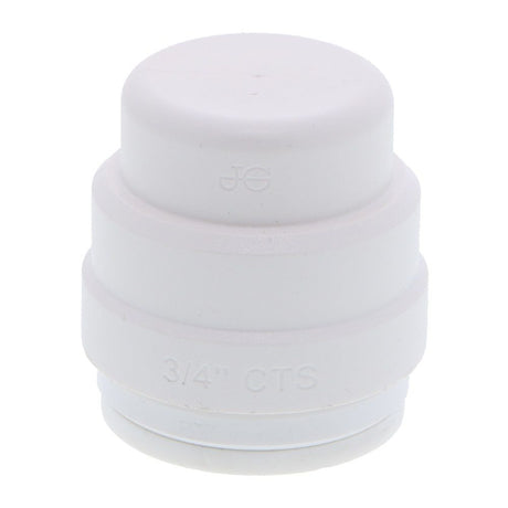 John Guest End Cap - 3/4 CTS Slim Profile