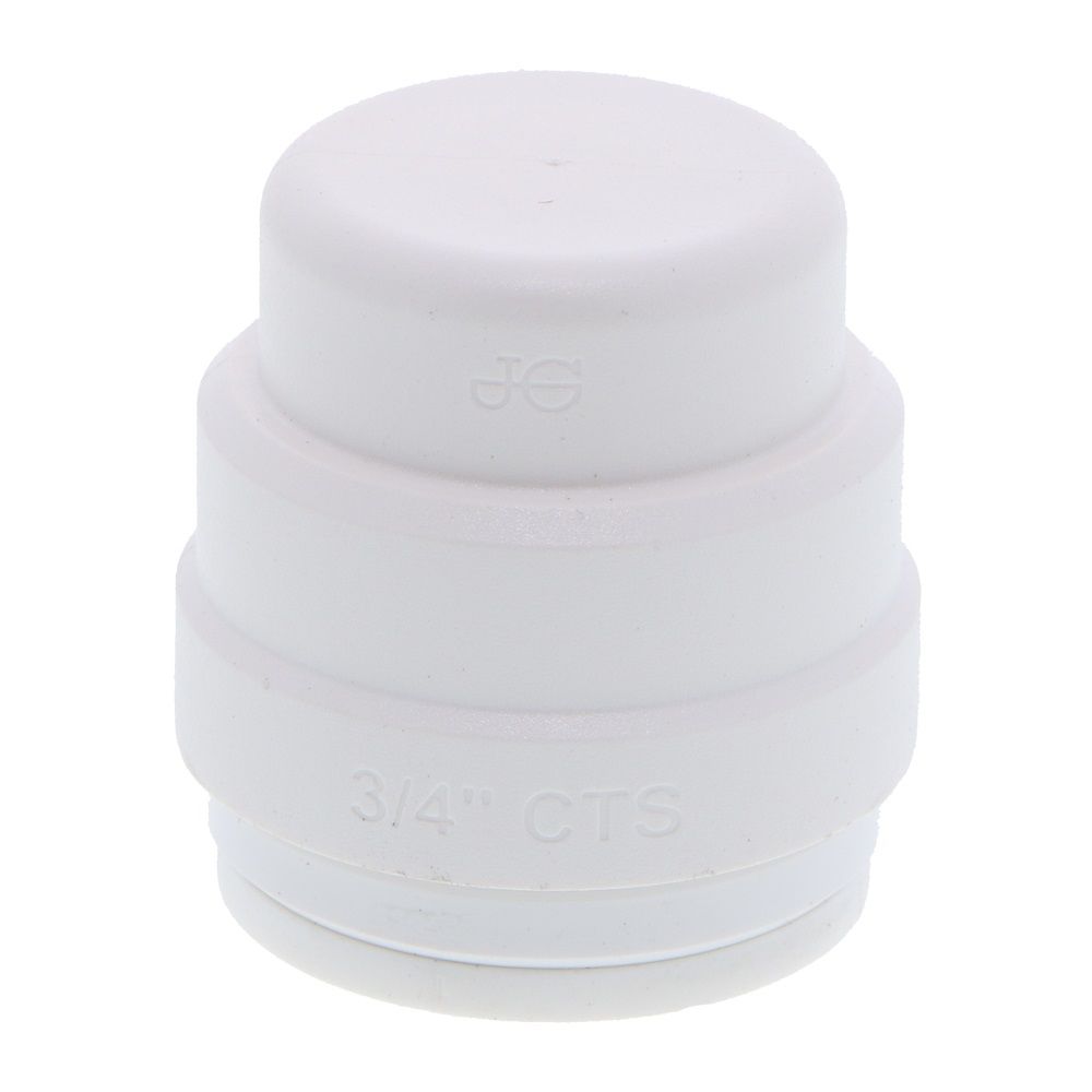 John Guest End Cap - 3/4 CTS Slim Profile