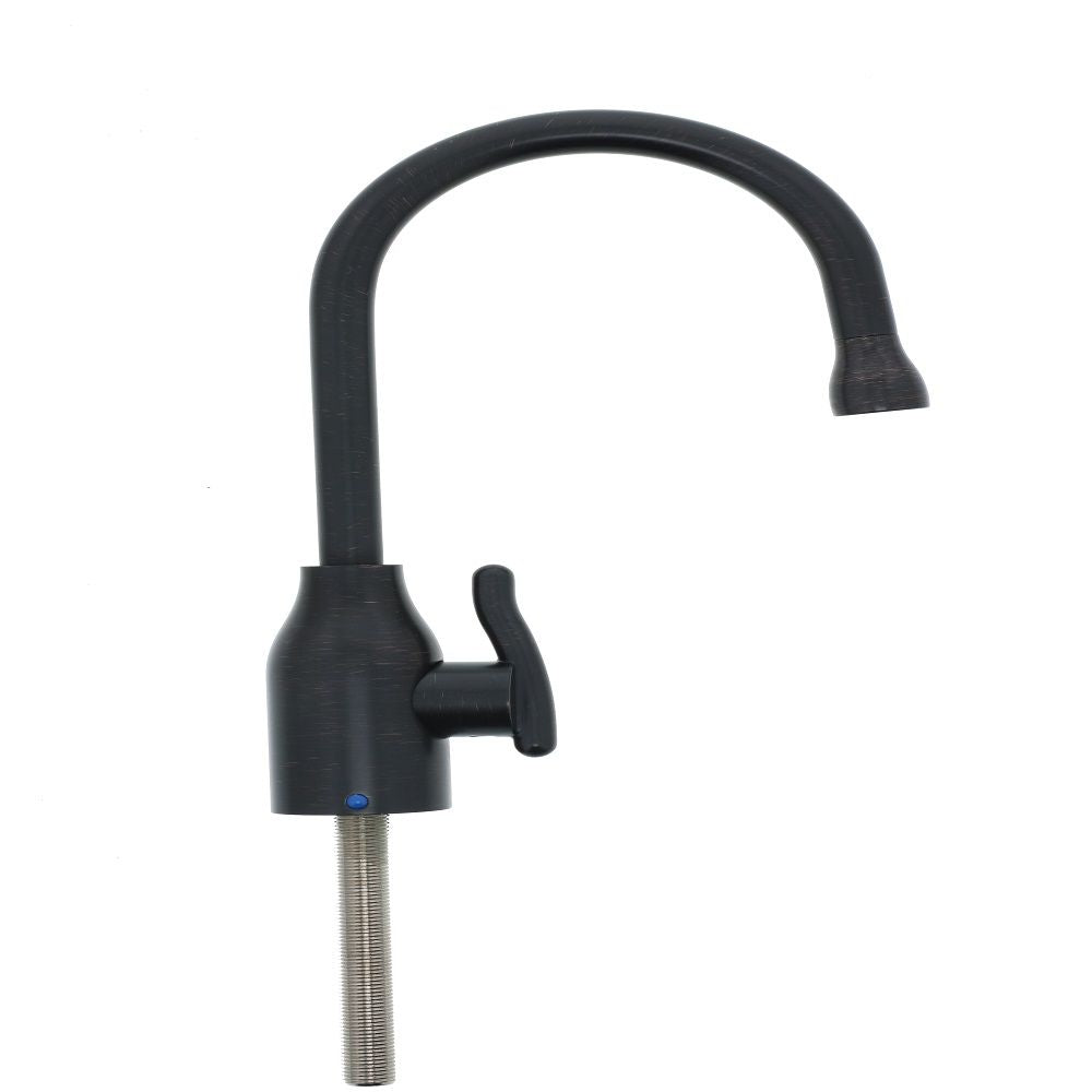 Mountain Plumbing MT1803-NL POU Faucet w/ Wine Bottle Spout and Curved Handle