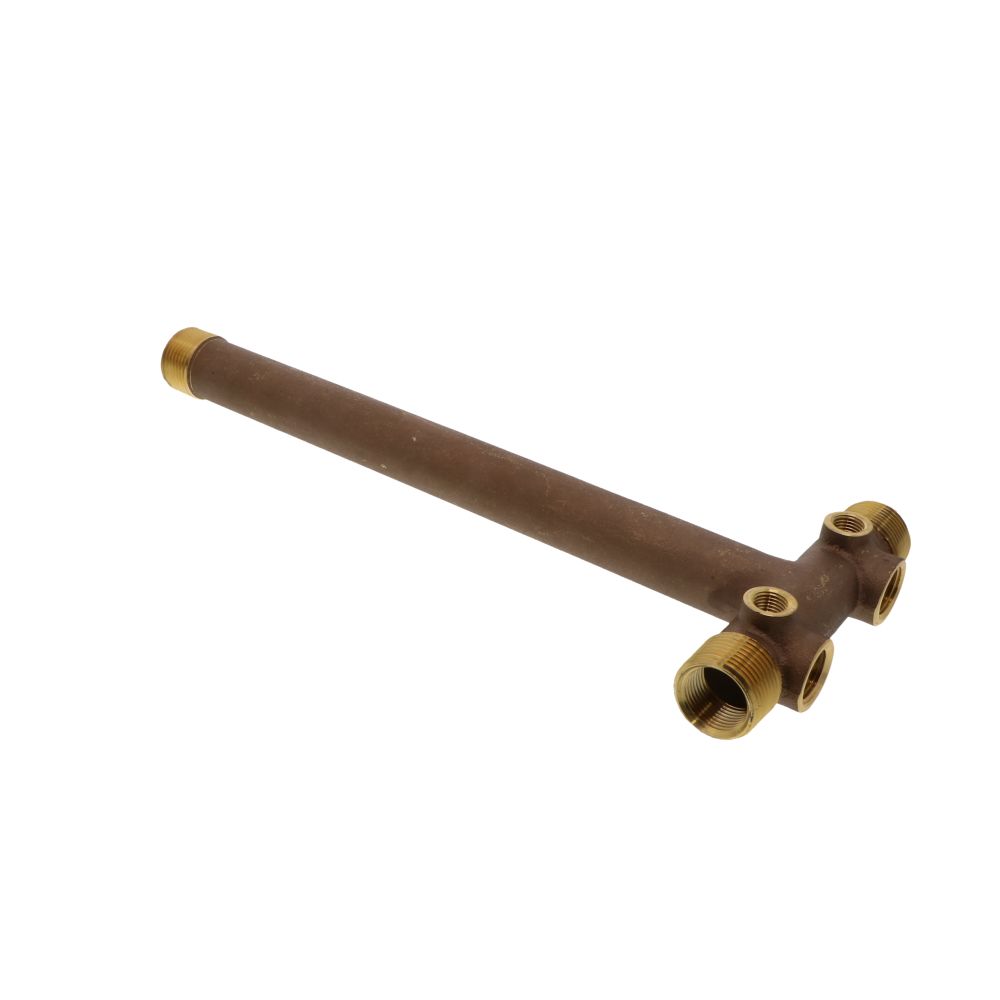 Brass Tank Cross Lead-Free 1" x 14"