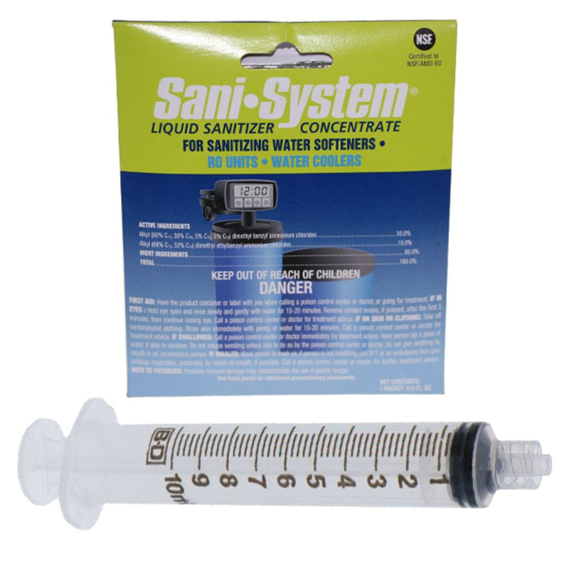 Sani System - Reverse Osmosis Sanitizing Maintenance Kit
