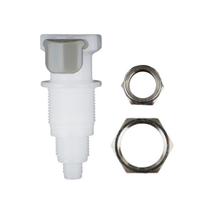 APC12006 Panel Mount PTF Coupling Body 3/8 PTF