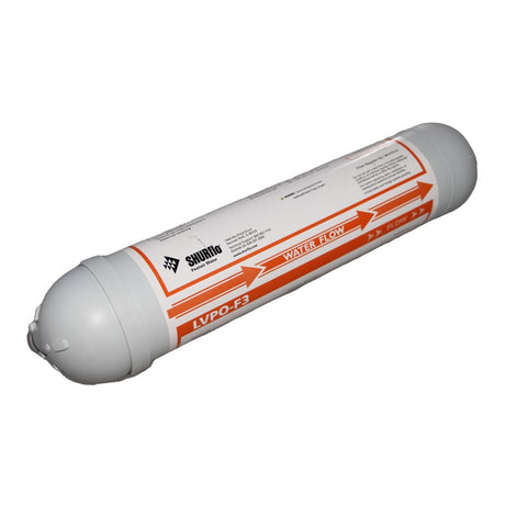 SHURflo LVPO-F3 5.0 Micron Inline Carbon Block and Starter Kit