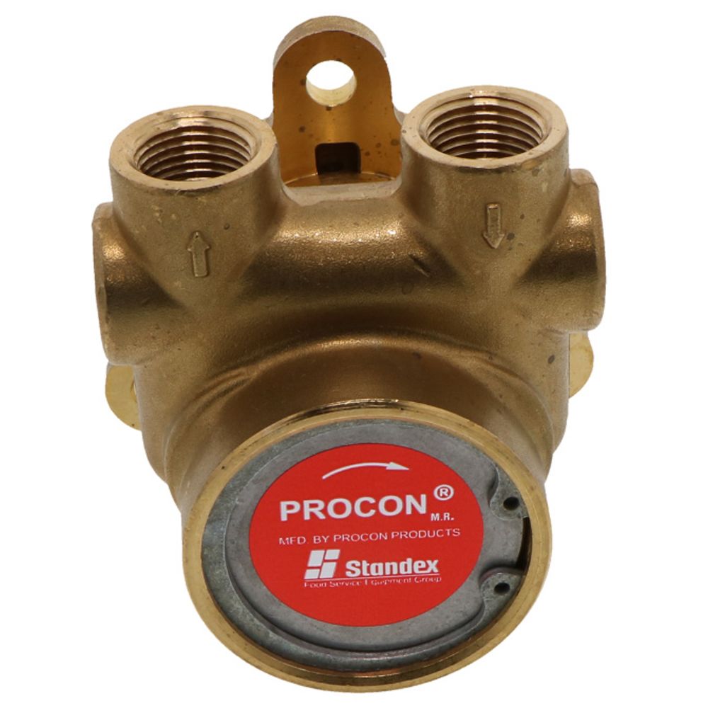 Procon Pump NSF Brass 100 GPH 3/8" NPT w/ Oversize Coupling [Bolt-on]