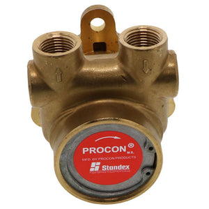 Procon Pump NSF Brass 100 GPH 3/8" NPT w/ Oversize Coupling [Bolt-on]