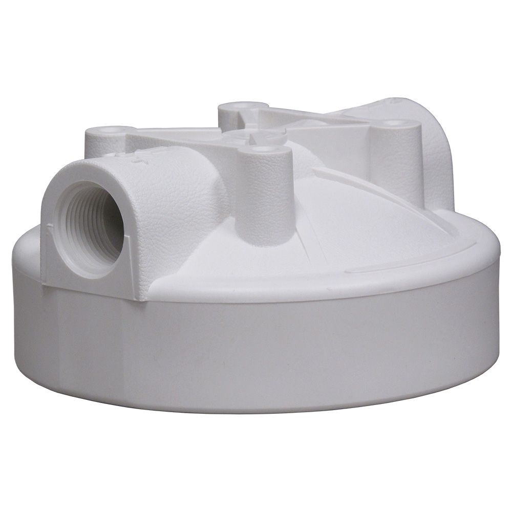 Pentek HFPP White Cap for 10" and 20" Big White Housings No PR - 3/4" FPT,New Products : American Fashion Style Bags On Sale