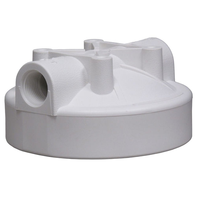 Pentek HFPP White Cap for 10" and 20" Big White Housings No PR - 3/4" FPT