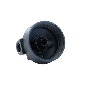 Pentek 10" STD Housing 3/4" FPT Reinforced Cap Dura-series Slate/Slate with PR