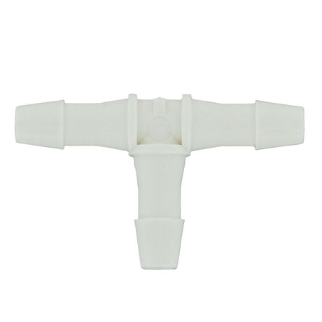 FitQuik Nylon Union Tee Barb Fitting - 1/8 ID x 1/8 ID x 1/8 ID