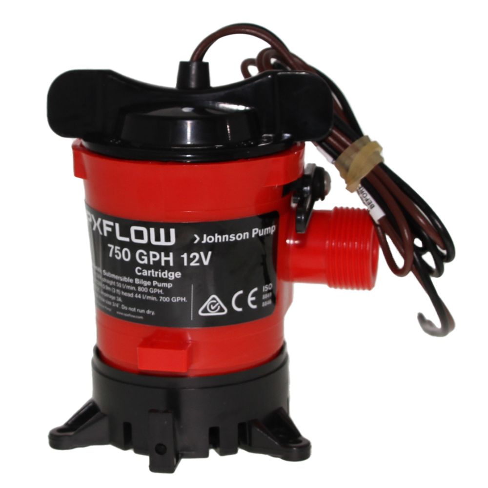 Johnson Cartridge - Submersible Bilge Pump 750 GPH,New Products : American Fashion Style Bags On Sale