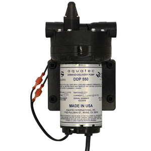 Aquatec 5512-1E12-J586 Pump 3.2 gpm, 1/2 FPT, 115VAC