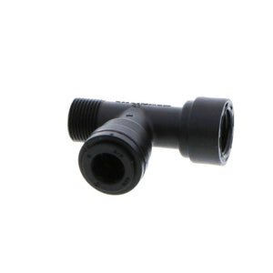 EZ Angle Stop Adapter - 3/8" Push In Side