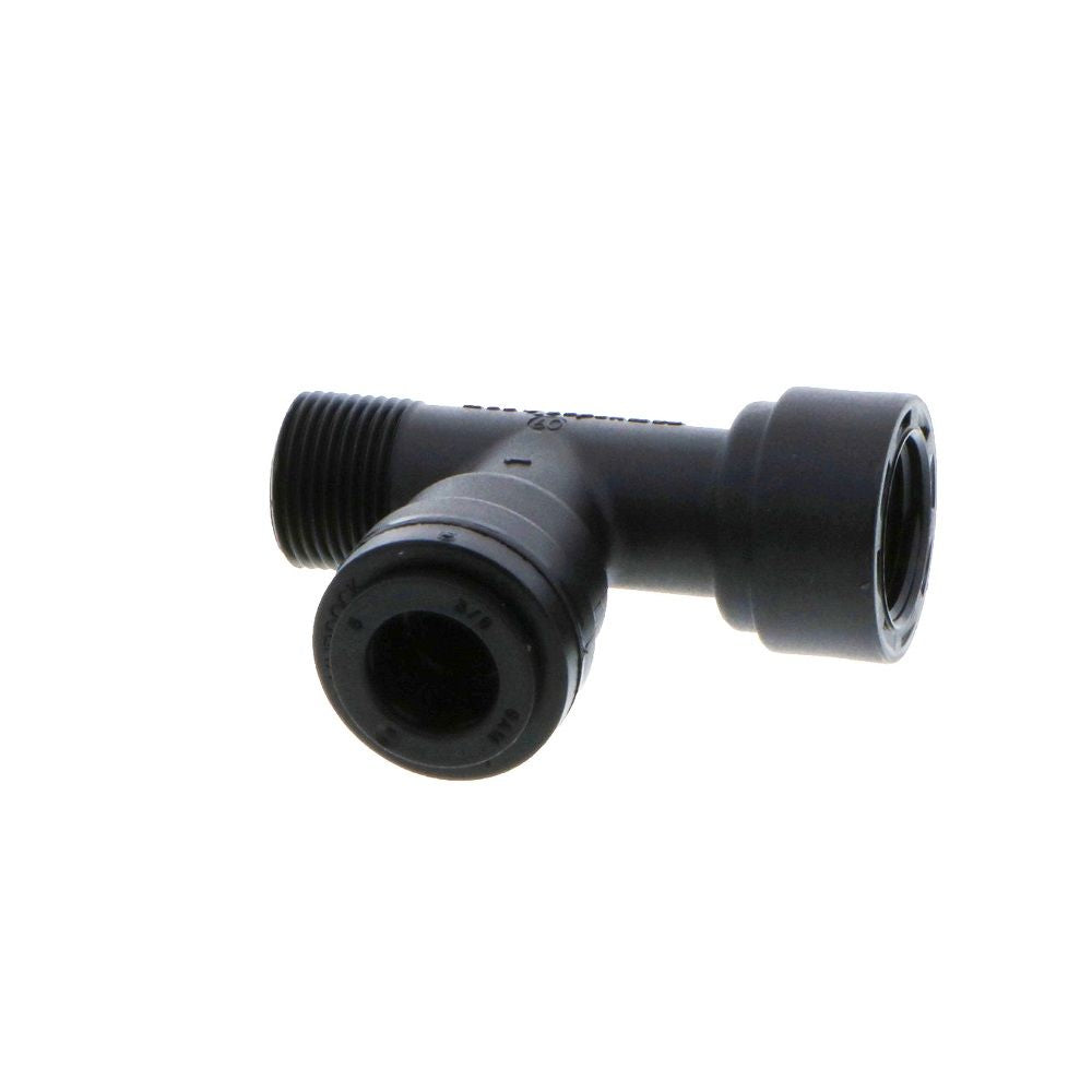 EZ Angle Stop Adapter - 3/8" Push In Side
