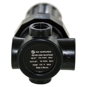 Norgren R91W-2AK-NLNT030 Non-Relieving Water/Air Pressure Regulator 1/4 FPT