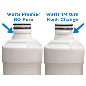 Watts Premier 531155 RO Pure One Year Prefilter/Postfilter Kit plus Membrane