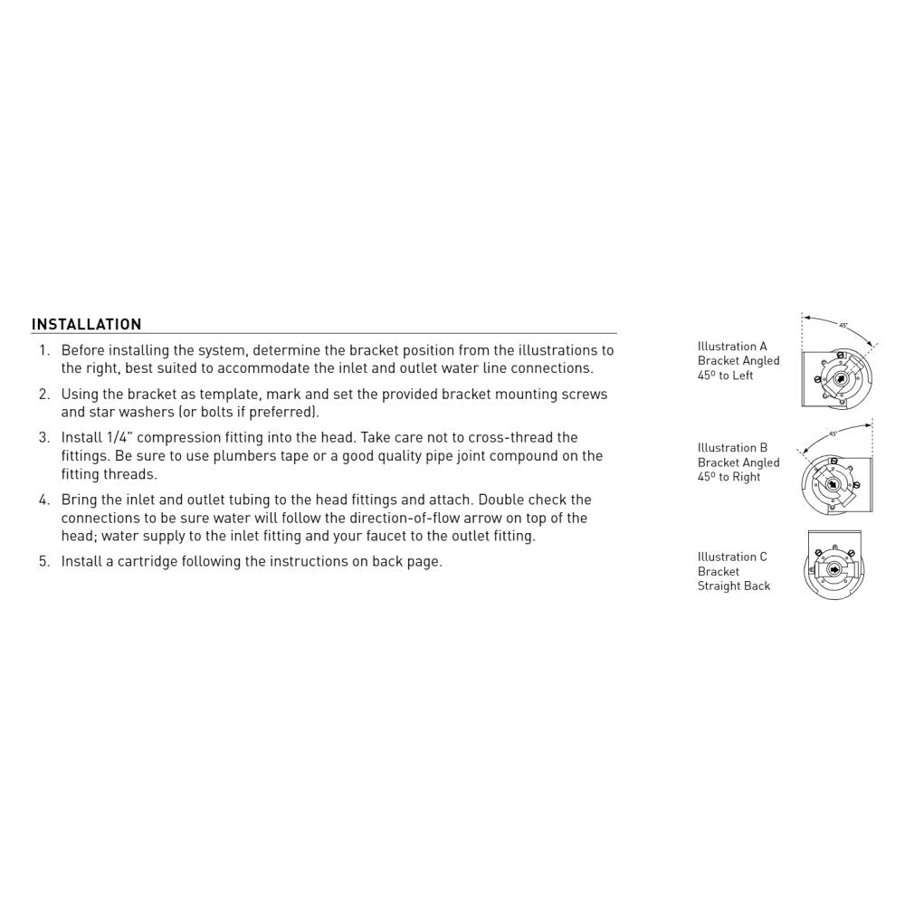 Everpure EV9300-00 Pro Series BW Cap Head