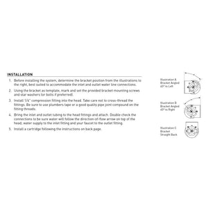 Everpure EV9300-00 Pro Series BW Cap Head