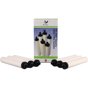 Doulton RIO 2000 Replacement Ceramic Filter Candles [6 pack]