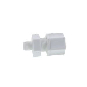 JACO 10-6-2-P-O Polypropylene Male Connector 3/8 OD Tube x 1/8 MPT