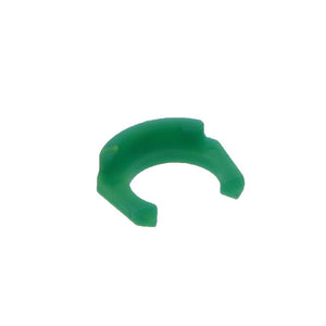DMfit Locking Clip Green - 1/4"