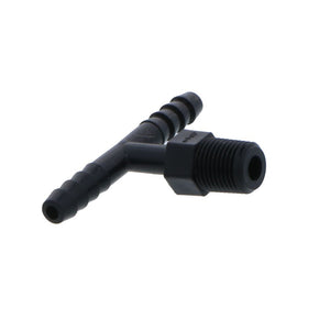 Barb Tee x Male Branch - 3/16 ID x 1/8 MNPT