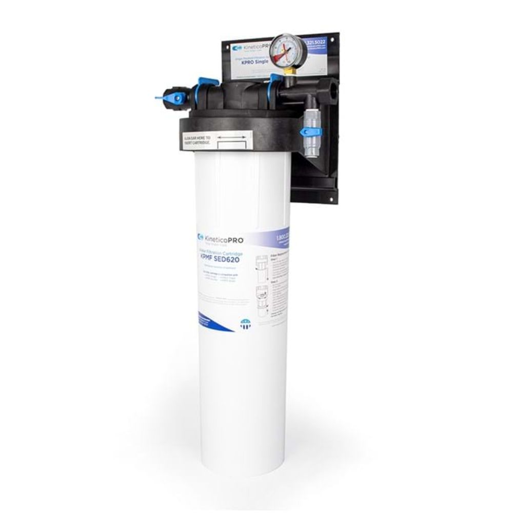 KineticoPRO KPMF SED620 - SED Series, 20" Sediment prefiltration Quick Connect Cartridge