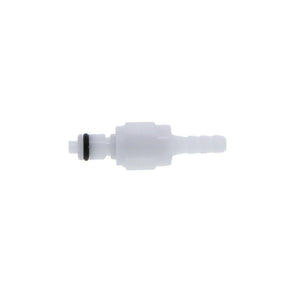 PMCD2203 Valved In-Line Hose Barb Coupling Insert 3/16 ID Barb