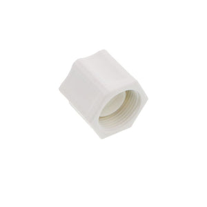 JACO P-PG-8 Polypropylene Plastic Gripper Nut 1/2 OD Tube