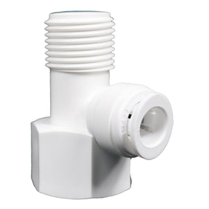 NeoFit - Feed Water Connector Acetal 3/8 OD x 1/2 NPS