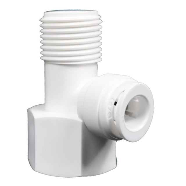 NeoFit - Feed Water Connector Acetal 3/8 OD x 1/2 NPS