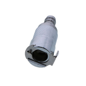 LCD17005V Valved In-Line Hose Barb Coupling Body 5/16 ID Barb FKM [Viton] O-ring