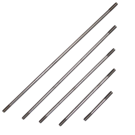 Kerick SR03, SR06, SR08, SR10 & SR12 Float Rods Stainless Steel with 1/4-20 Threads