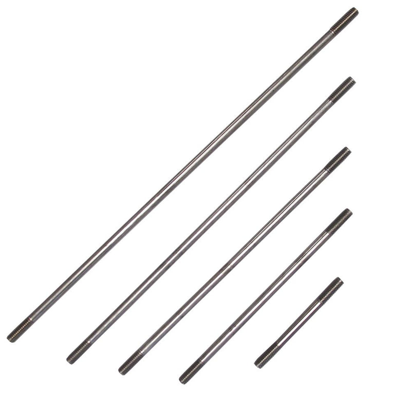 Kerick SR03, SR06, SR08, SR10 & SR12 Float Rods Stainless Steel with 1/4-20 Threads