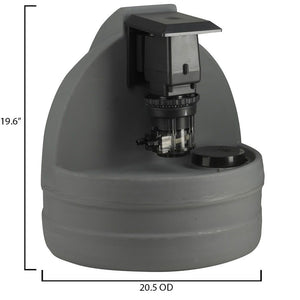 Stenner Single Head Adjustable Pump with 15 Gallon Tank #1 Tube 0.2 - 3 GPD System