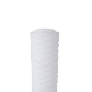 2.5" x 30" String Wound PP Filter 1 Micron 222/Dome EPDM O-rings