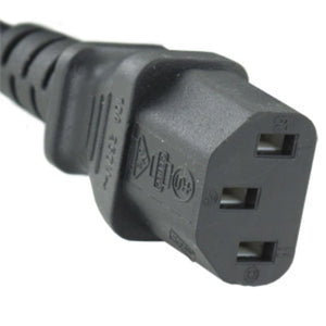 Pure Water 7276B European Power Cord IEC 250 VAC