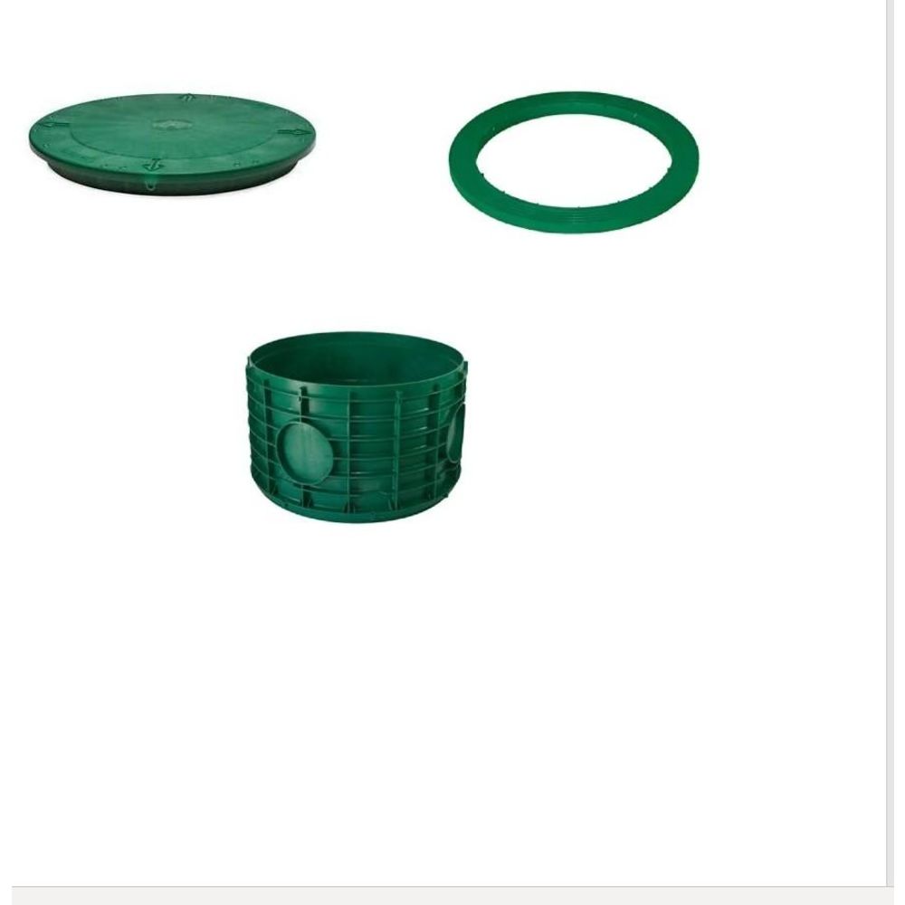 24 x12 Inch Tuf-Tite Bundle - 24x12 riser, 24 inch flat lid & 24 inch ring adapter,All Products : American Fashion Style Bags On Sale