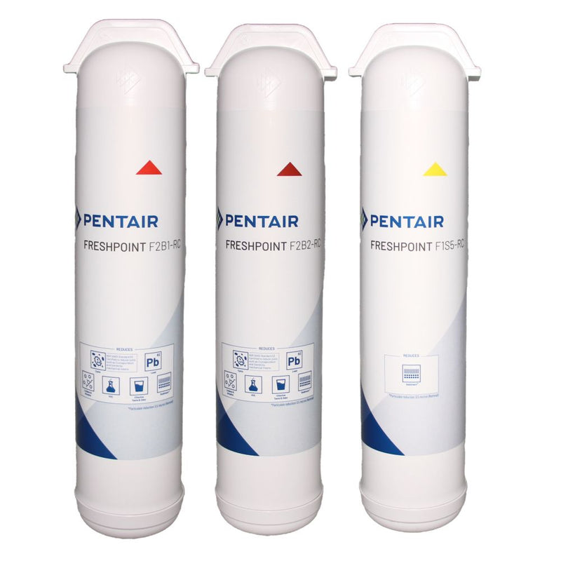 Pentair FreshPoint Sediment and VOC 3-Stage Replacement Kit