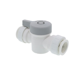 John Guest Straight Shut-Off Valve - 3/4 CTS