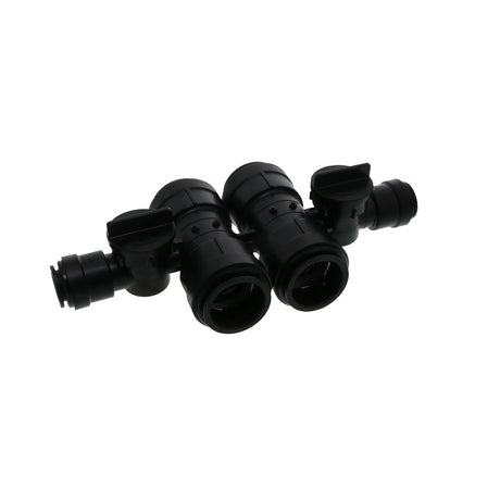 Watts AquaLock/SeaTech - Dual Union Body - 1 CTS x 15mm