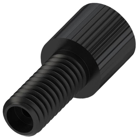 Nut for PMC12 Series Coupling Inserts - 1/4-28 Polypropylene for 1/8" Tubing