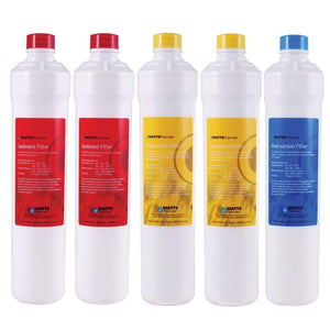 Watts Premier 531105 RO Pure Replacement Prefilter and Postfilter Kit