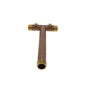 Brass Tank Cross Lead-Free 1" x 11"